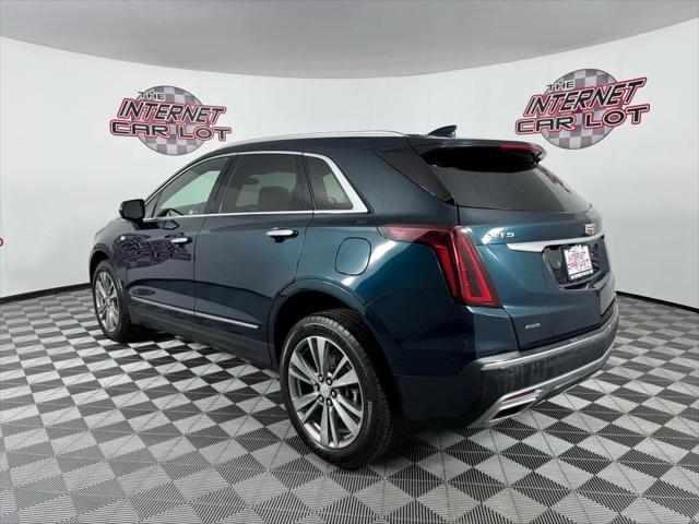 used 2024 Cadillac XT5 car, priced at $39,499
