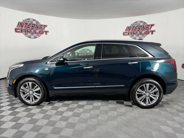 used 2024 Cadillac XT5 car, priced at $39,499