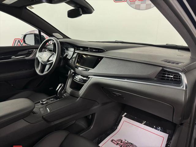 used 2024 Cadillac XT5 car, priced at $39,499