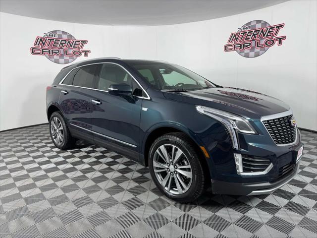 used 2024 Cadillac XT5 car, priced at $39,499
