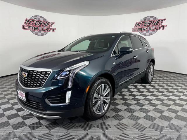 used 2024 Cadillac XT5 car, priced at $39,499
