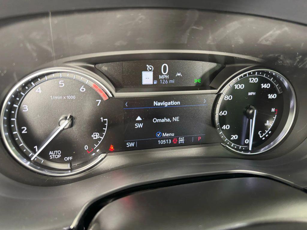 used 2024 Cadillac XT5 car, priced at $41,993