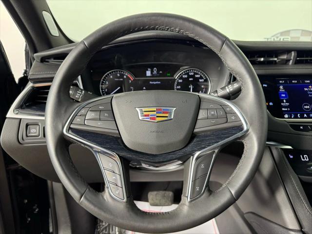 used 2024 Cadillac XT5 car, priced at $39,499
