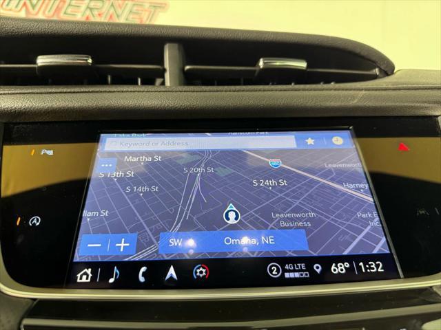used 2024 Cadillac XT5 car, priced at $39,499