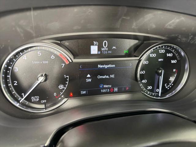 used 2024 Cadillac XT5 car, priced at $39,499