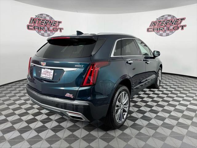 used 2024 Cadillac XT5 car, priced at $39,499