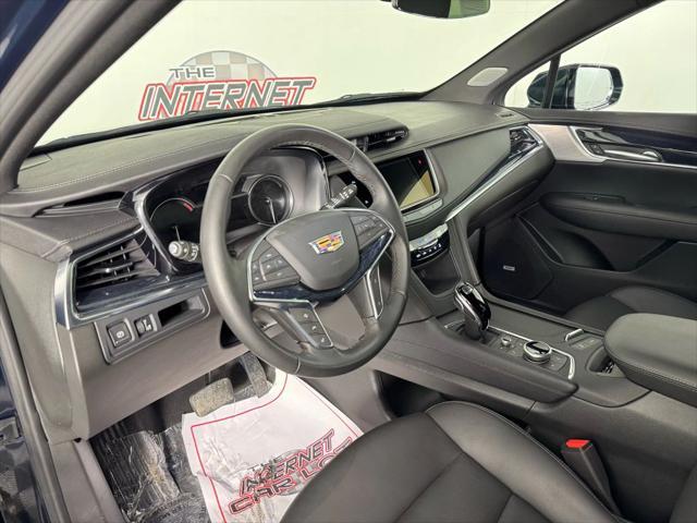 used 2024 Cadillac XT5 car, priced at $39,499