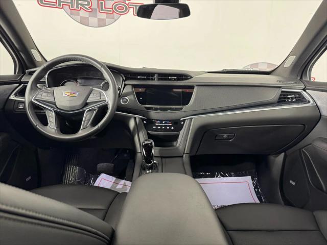 used 2024 Cadillac XT5 car, priced at $39,499