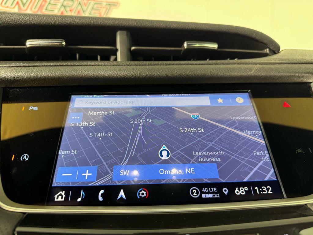 used 2024 Cadillac XT5 car, priced at $41,993