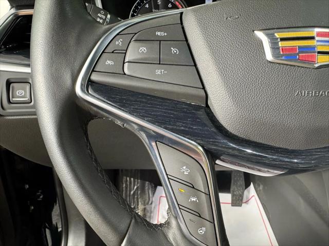 used 2024 Cadillac XT5 car, priced at $39,499