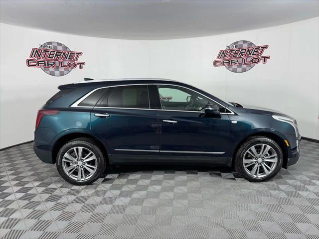 used 2024 Cadillac XT5 car, priced at $39,499