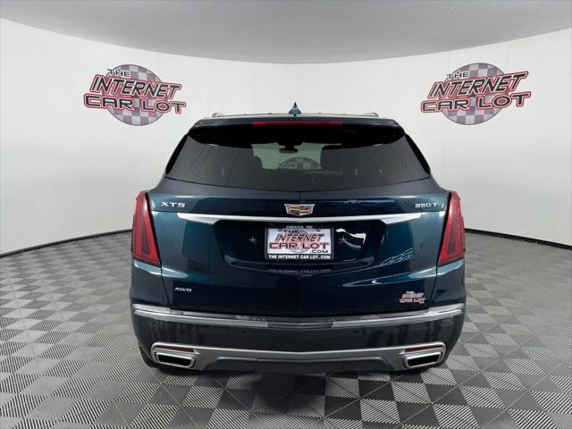 used 2024 Cadillac XT5 car, priced at $39,499
