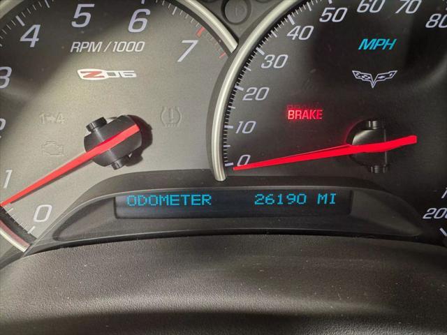 used 2007 Chevrolet Corvette car, priced at $44,995