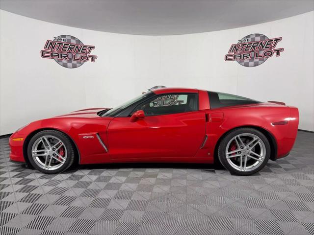 used 2007 Chevrolet Corvette car, priced at $44,995