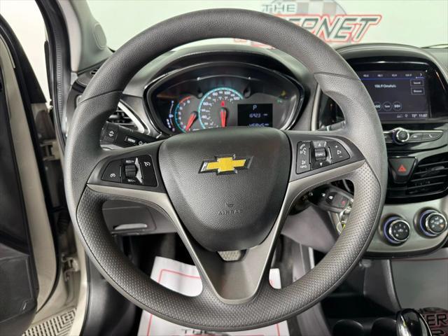 used 2021 Chevrolet Spark car, priced at $9,495