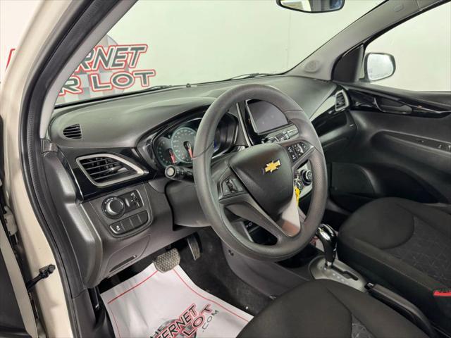 used 2021 Chevrolet Spark car, priced at $9,495