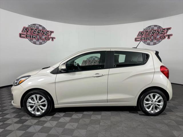 used 2021 Chevrolet Spark car, priced at $9,495