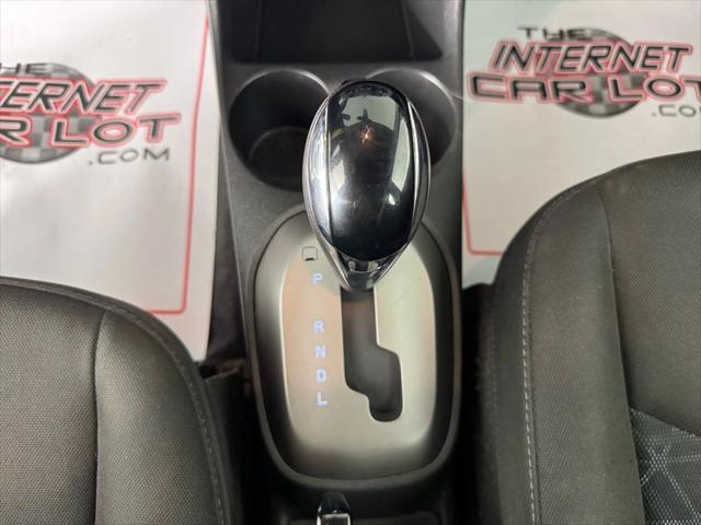used 2021 Chevrolet Spark car, priced at $9,495