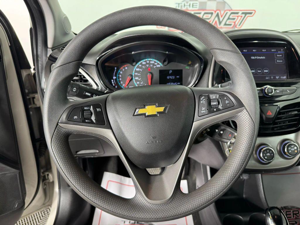 used 2021 Chevrolet Spark car, priced at $9,995
