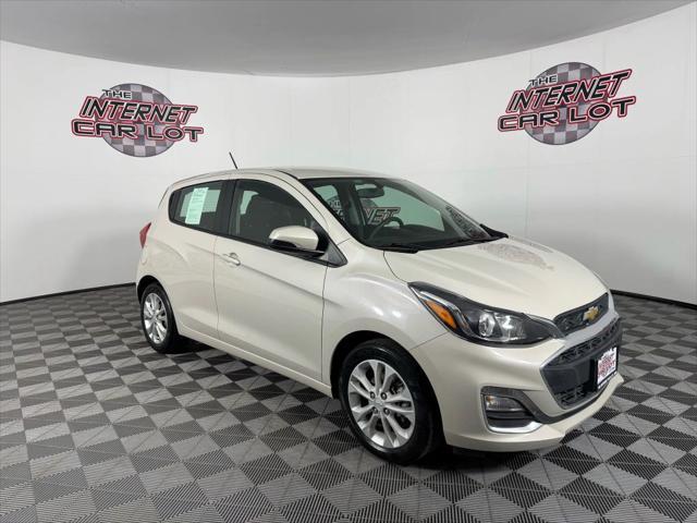 used 2021 Chevrolet Spark car, priced at $9,495