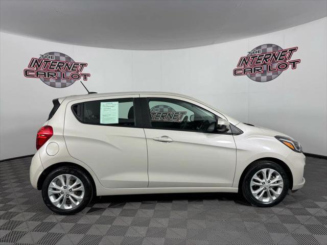 used 2021 Chevrolet Spark car, priced at $9,495