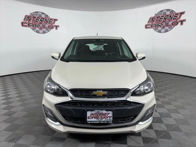 used 2021 Chevrolet Spark car, priced at $9,495