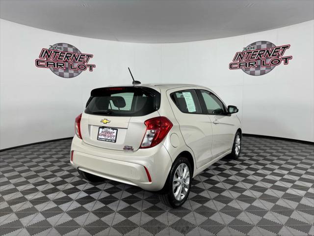 used 2021 Chevrolet Spark car, priced at $9,495