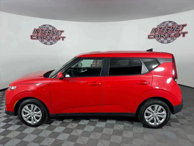 used 2021 Kia Soul car, priced at $9,998