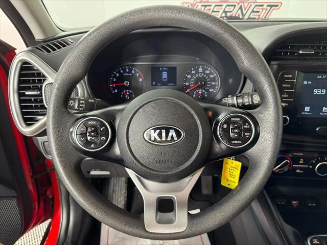 used 2021 Kia Soul car, priced at $9,998