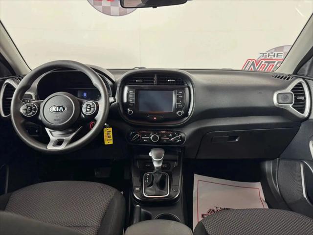 used 2021 Kia Soul car, priced at $9,998