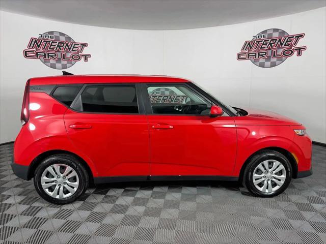used 2021 Kia Soul car, priced at $9,998