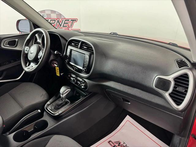 used 2021 Kia Soul car, priced at $9,998