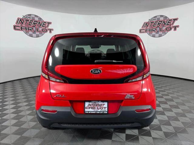 used 2021 Kia Soul car, priced at $9,998