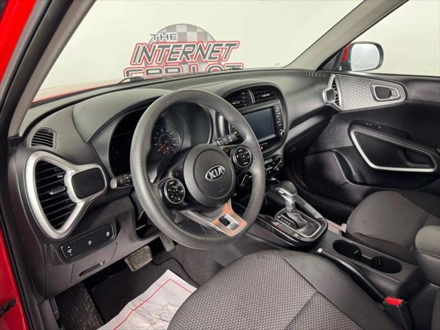 used 2021 Kia Soul car, priced at $9,998