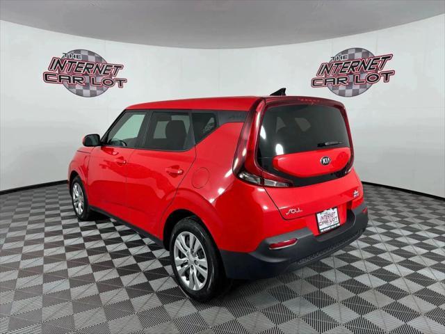 used 2021 Kia Soul car, priced at $9,998