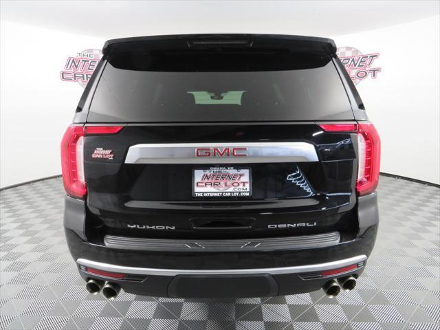 used 2022 GMC Yukon XL car, priced at $54,995