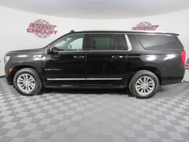 used 2022 GMC Yukon XL car, priced at $54,995