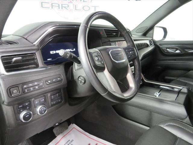 used 2022 GMC Yukon XL car, priced at $54,995