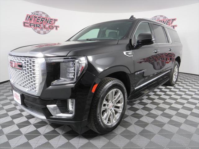 used 2022 GMC Yukon XL car, priced at $54,995