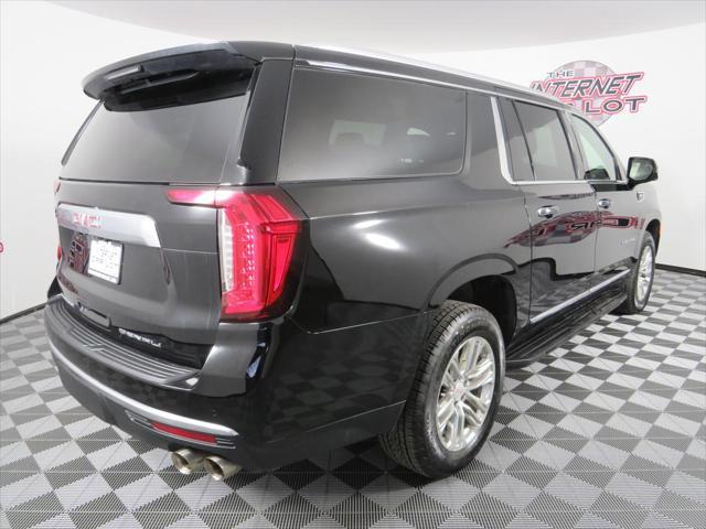 used 2022 GMC Yukon XL car, priced at $54,995