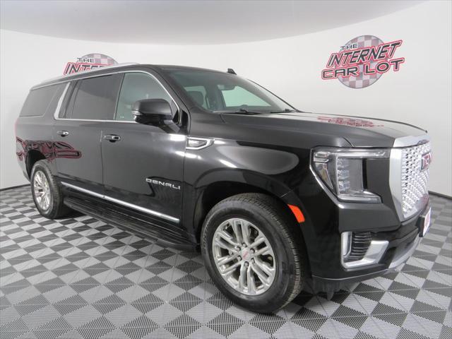 used 2022 GMC Yukon XL car, priced at $54,995