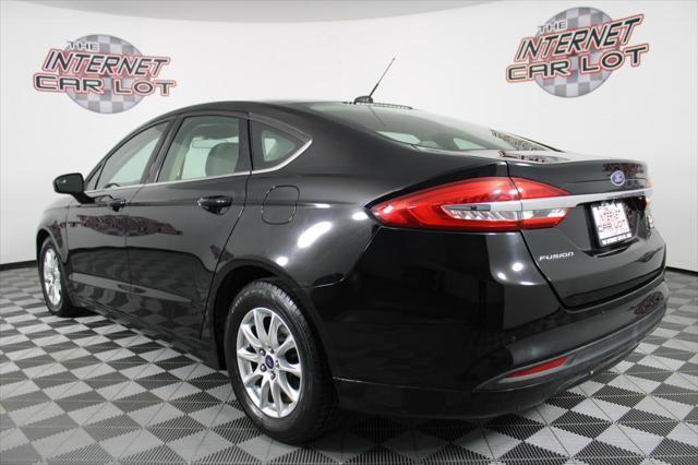 used 2017 Ford Fusion car, priced at $9,998