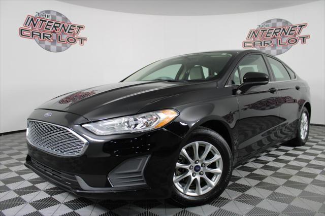 used 2017 Ford Fusion car, priced at $9,880