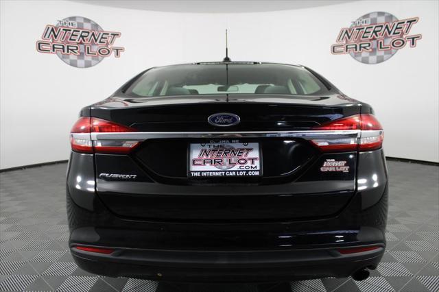 used 2017 Ford Fusion car, priced at $9,998