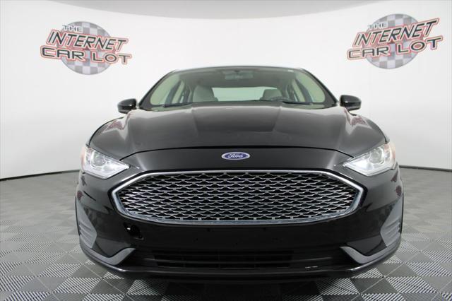 used 2017 Ford Fusion car, priced at $9,998