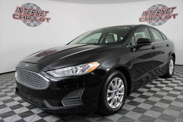 used 2017 Ford Fusion car, priced at $9,998