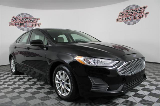 used 2017 Ford Fusion car, priced at $9,998