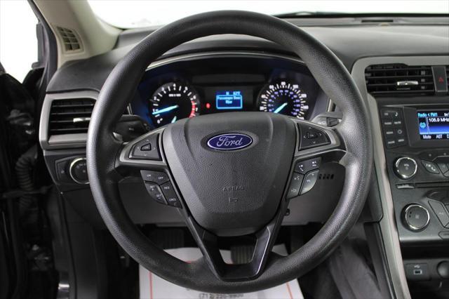 used 2017 Ford Fusion car, priced at $9,998