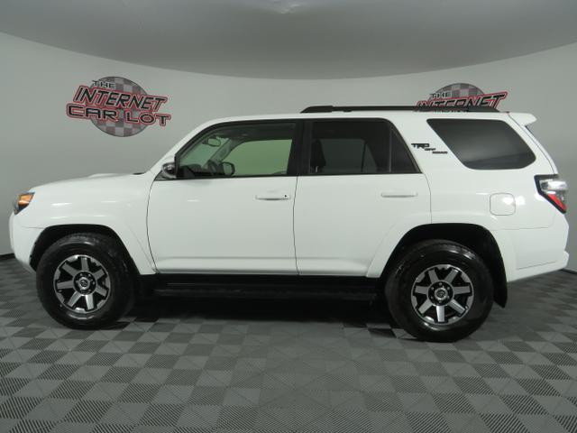 used 2021 Toyota 4Runner car, priced at $37,405