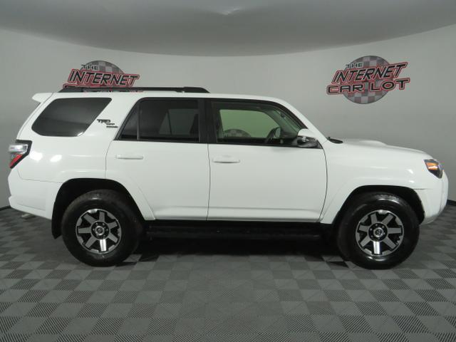 used 2021 Toyota 4Runner car, priced at $37,405